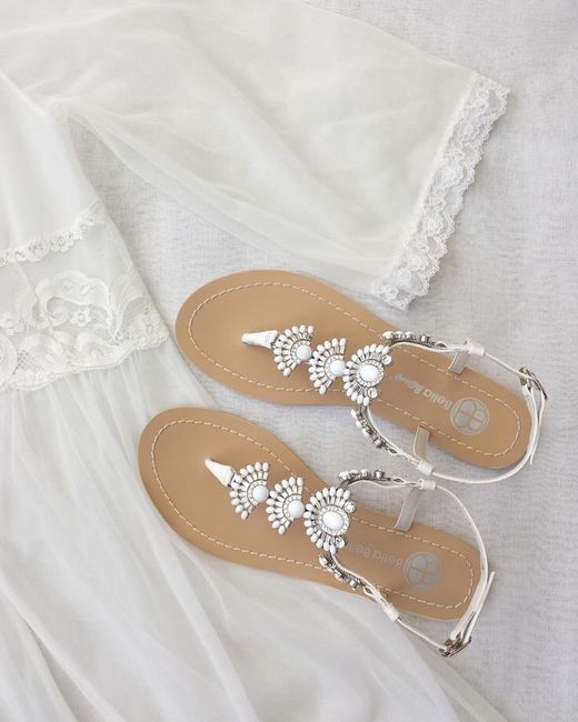 Zapatos “boda en la playa” - 16
