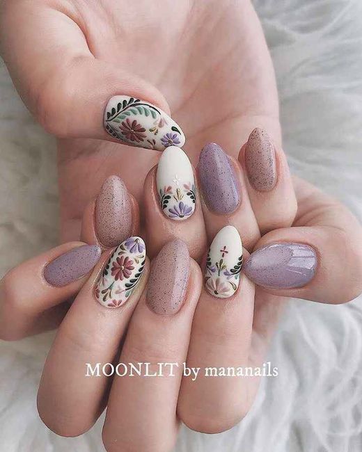 Uñas para el día B con sabor a México 🇲🇽 ❤️ - 1