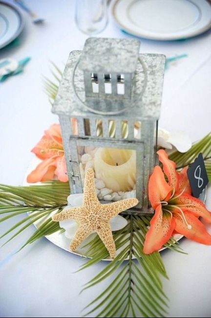 Flores para boda en playa🤗 - 1