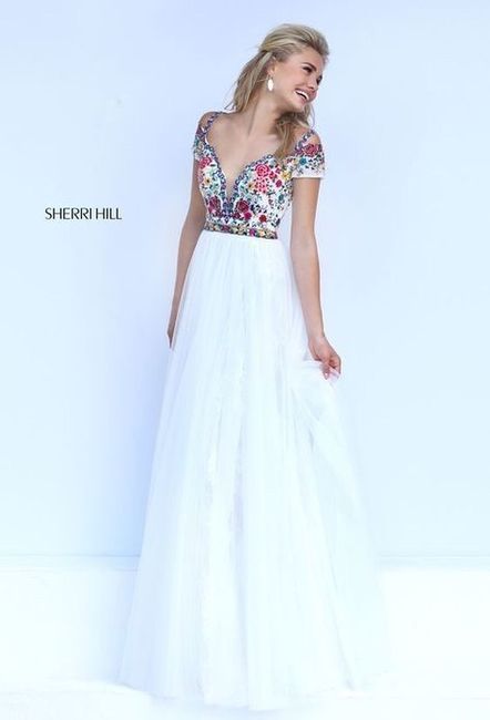 Vestido novia bordado mexicano - 6