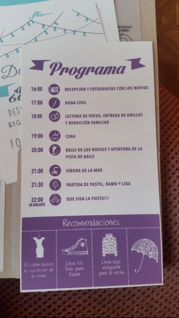 Programa a seguir. - 1