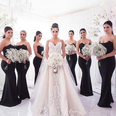 Color de las damas de honor 19