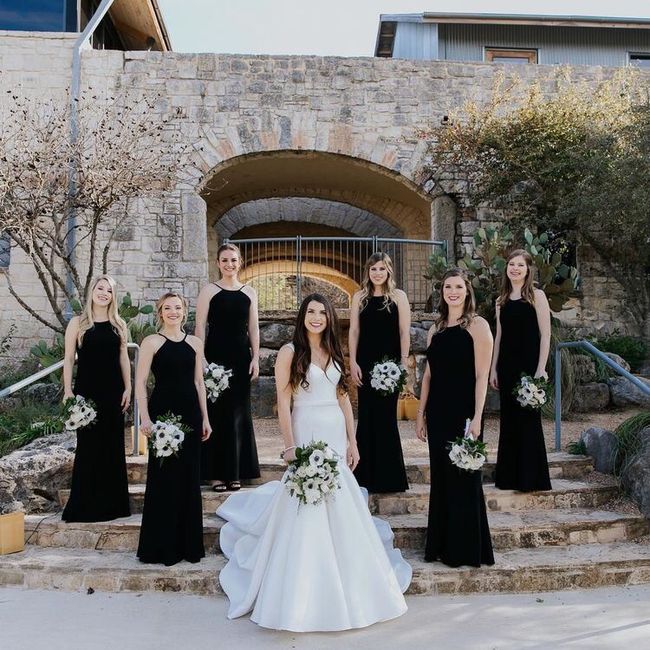 Color de las damas de honor 20