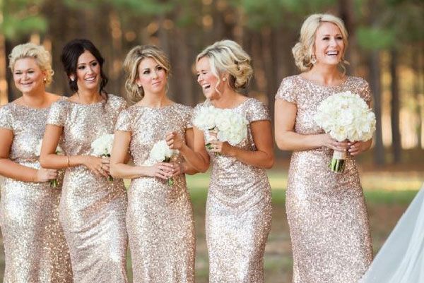 Color de las damas de honor 38