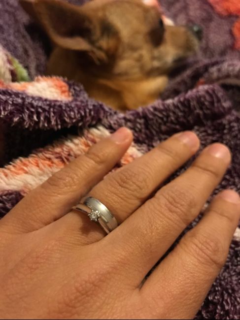 Sus anillos 💍 son lo más Preciado del Mundo 🥰💕 6