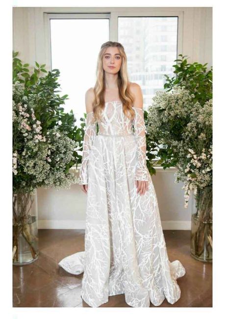 Vestidos colección otoño 2019 Idan Cohen - 1