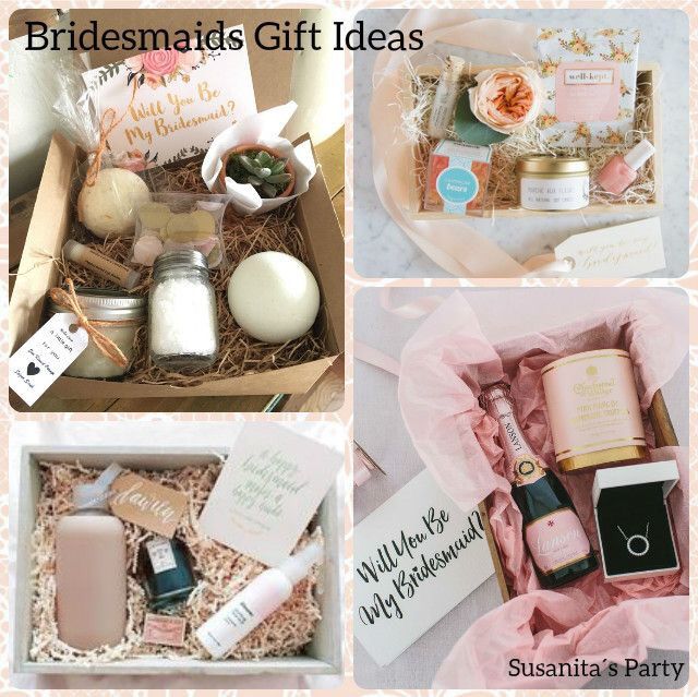 Damas de Honor Regalos - Que dar? 12