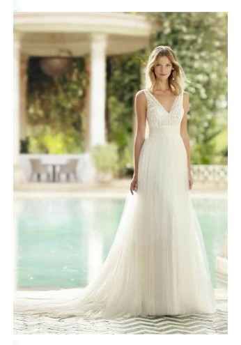 Vestidos colección 2020 Rosa Clará - 1