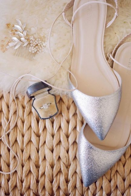 Zapatos cuando el novio es más bajito que tú 13