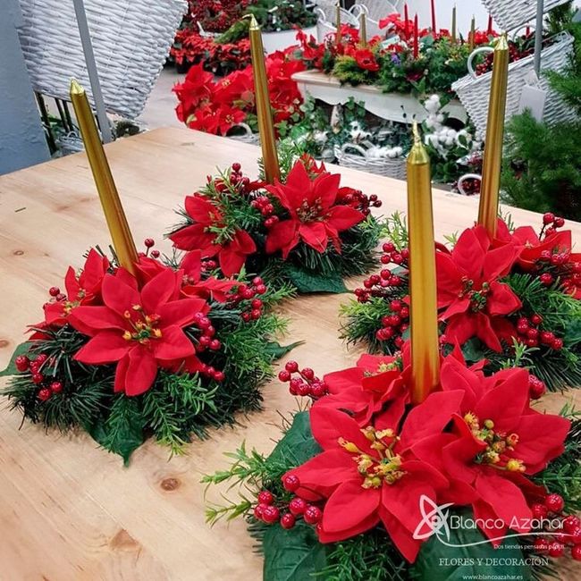 Ayuda, ideas para boda navideña 6