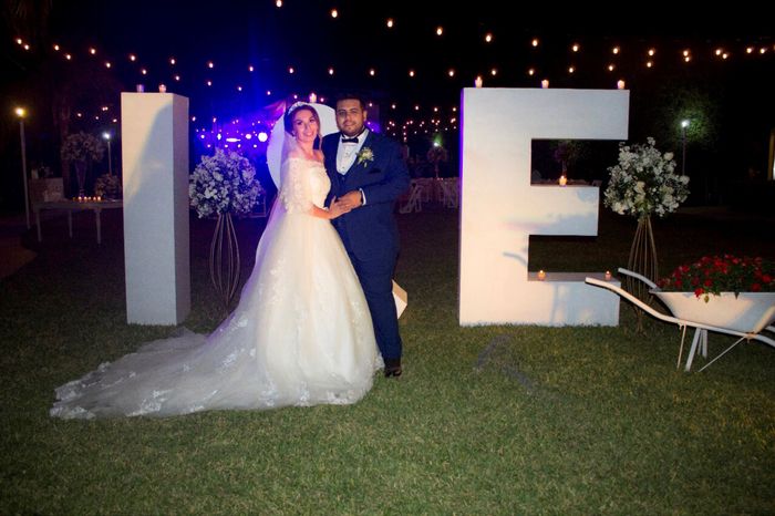 A 25 días y el novio sin traje! 1