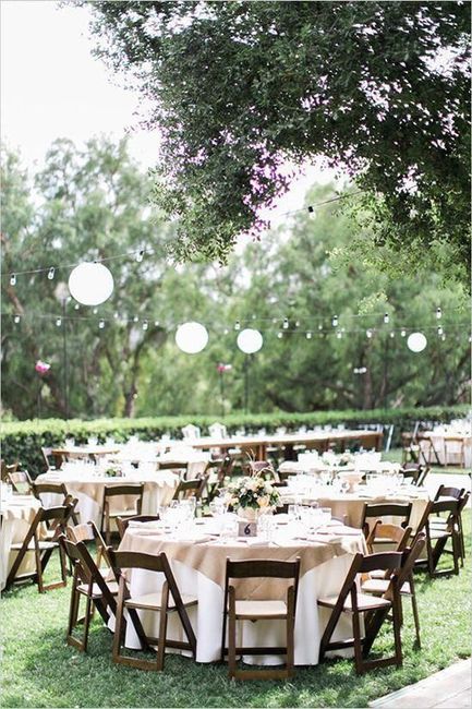 Boda de dia en un campo - 6