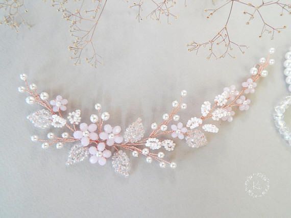 Tocados en rosa 🎀👑 22