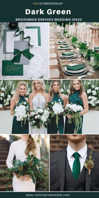BRIDE SQUAD #ColorVerde - 6