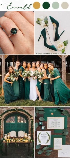 BRIDE SQUAD #ColorVerde 13