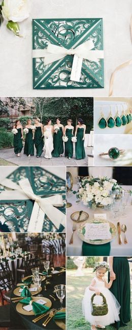 BRIDE SQUAD #ColorVerde 16