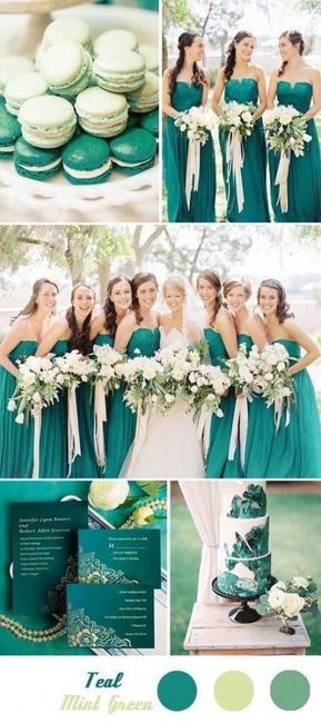 BRIDE SQUAD #ColorVerde 17