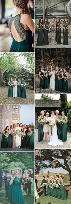 BRIDE SQUAD #ColorVerde 18