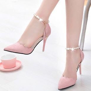 Zapatillas en rosa 2