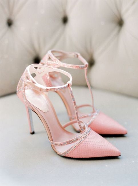 Zapatillas en rosa 13