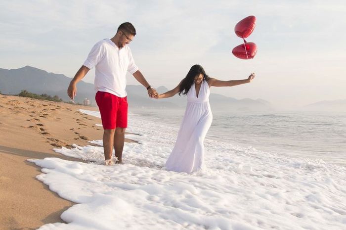 vestido para Sesión en playa 26