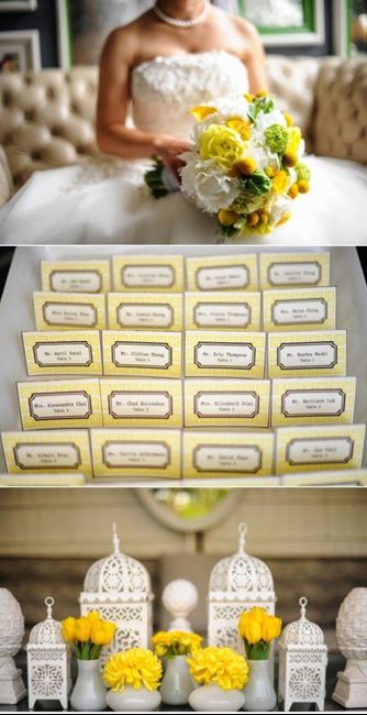 Ayuda! Decoración en tonos amarillos 3