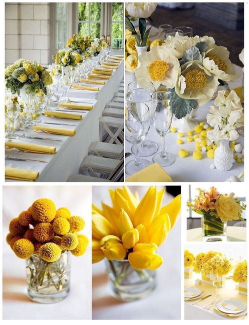 Ayuda! Decoración en tonos amarillos 4