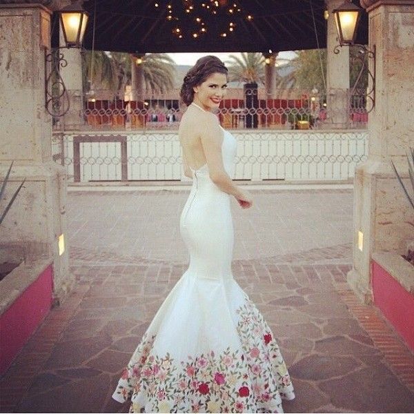 Vestido de novia mexicano 3