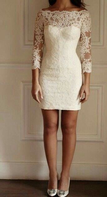 Ideas para vestido de boda civil 10