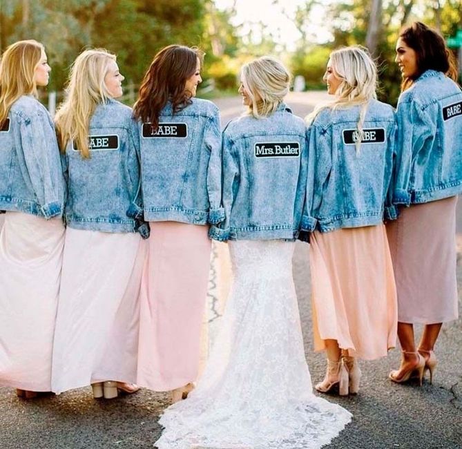 Chamarras de mezclilla personalizadas 👰🏻❄️ 20