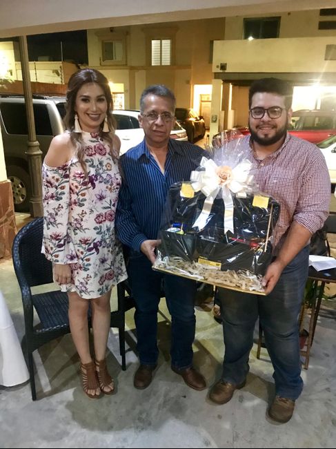 Lista de detalles para una despedida religiosa - 2