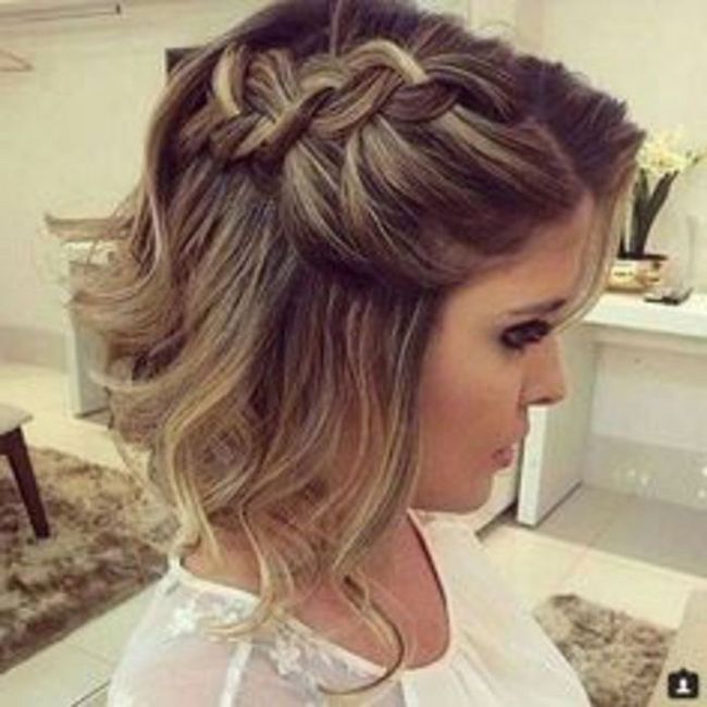 Peinados para cabello corto 17