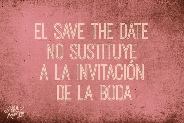 Save the date 33