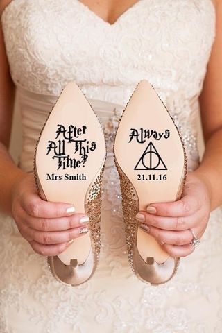 Una boda al estilo Harry Potter ⚡️ 4