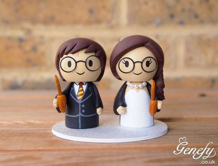 Una boda al estilo Harry Potter ⚡️ 20