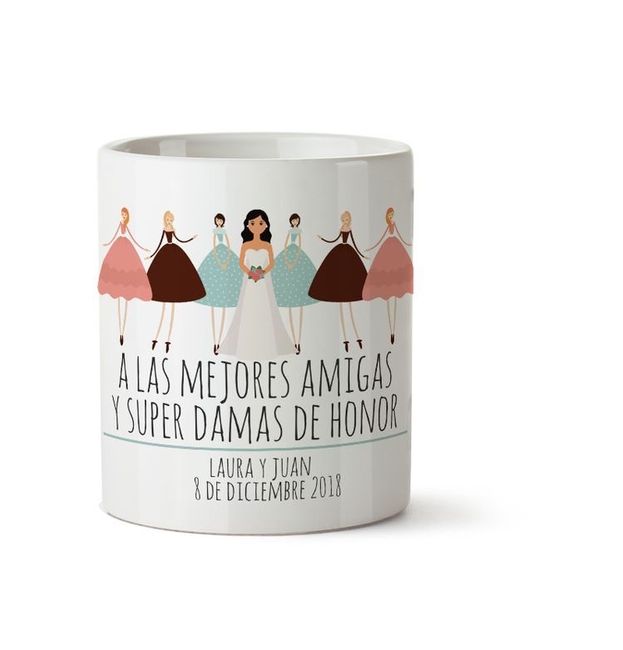 Damas de honor - 6