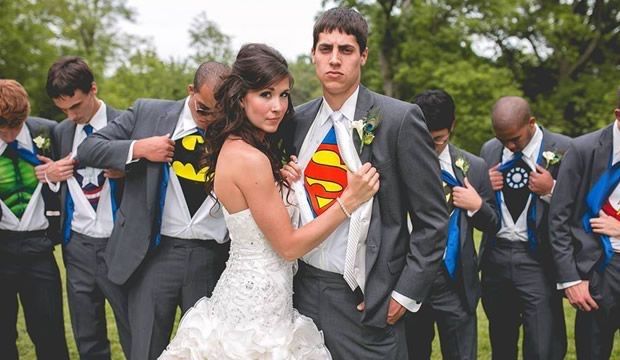 Boda al estilo superhéroes 💥 1