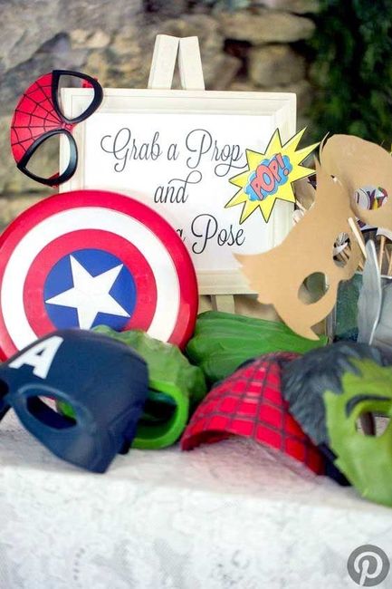 Boda al estilo superhéroes 💥 10