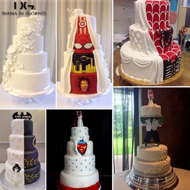 Boda al estilo superhéroes 💥 13