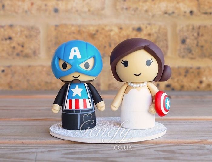 Boda al estilo superhéroes 💥 15