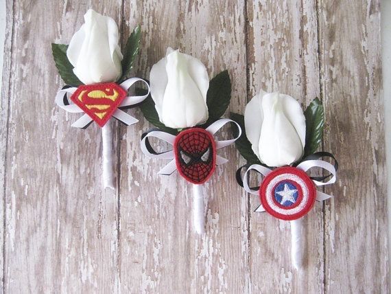 Boda al estilo superhéroes 💥 20