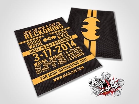 Boda al estilo superhéroes 💥 28