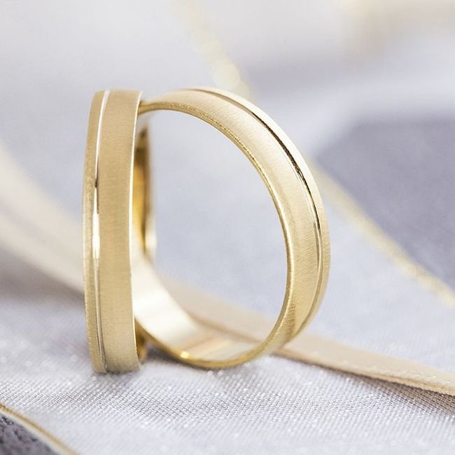 Hola chicas buenos días, eligiendo argollas. 5