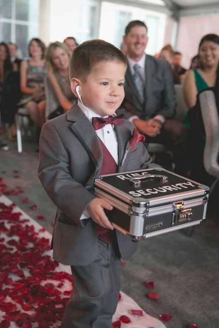 Cómo incluir a los niños en la boda? 2