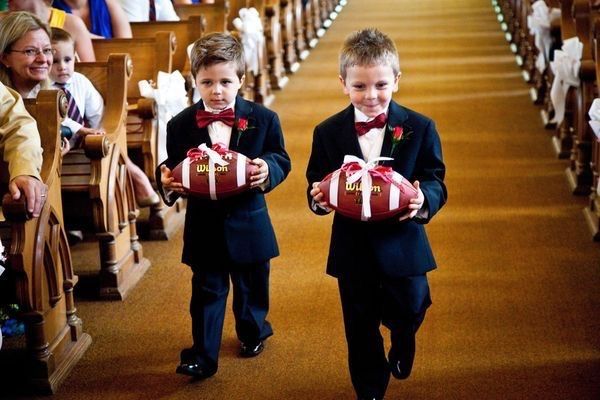 Cómo incluir a los niños en la boda? 5