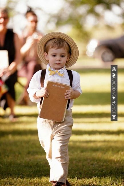 Cómo incluir a los niños en la boda? 11