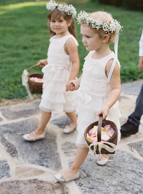 Cómo incluir a los niños en la boda? 12