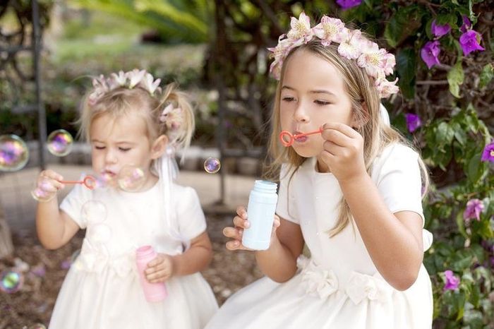 Cómo incluir a los niños en la boda? 15