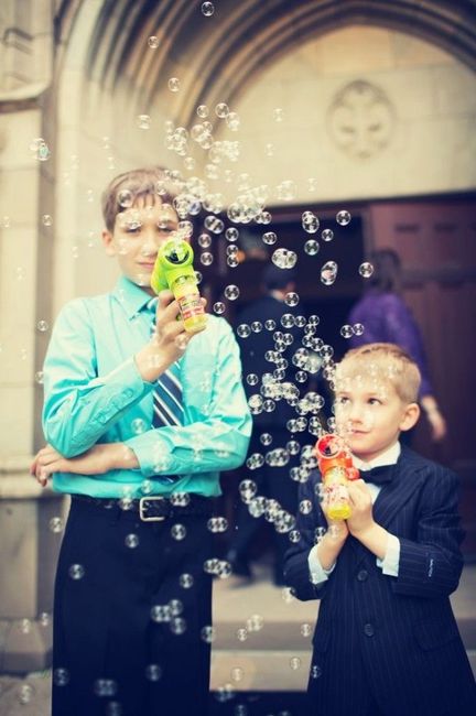 Cómo incluir a los niños en la boda? 16