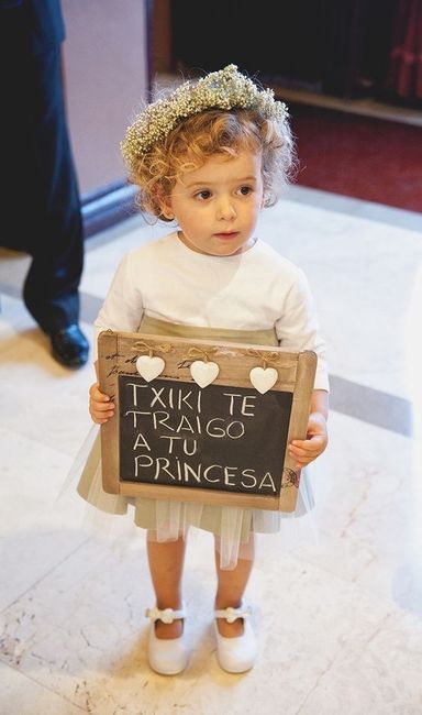 Cómo incluir a los niños en la boda? 20